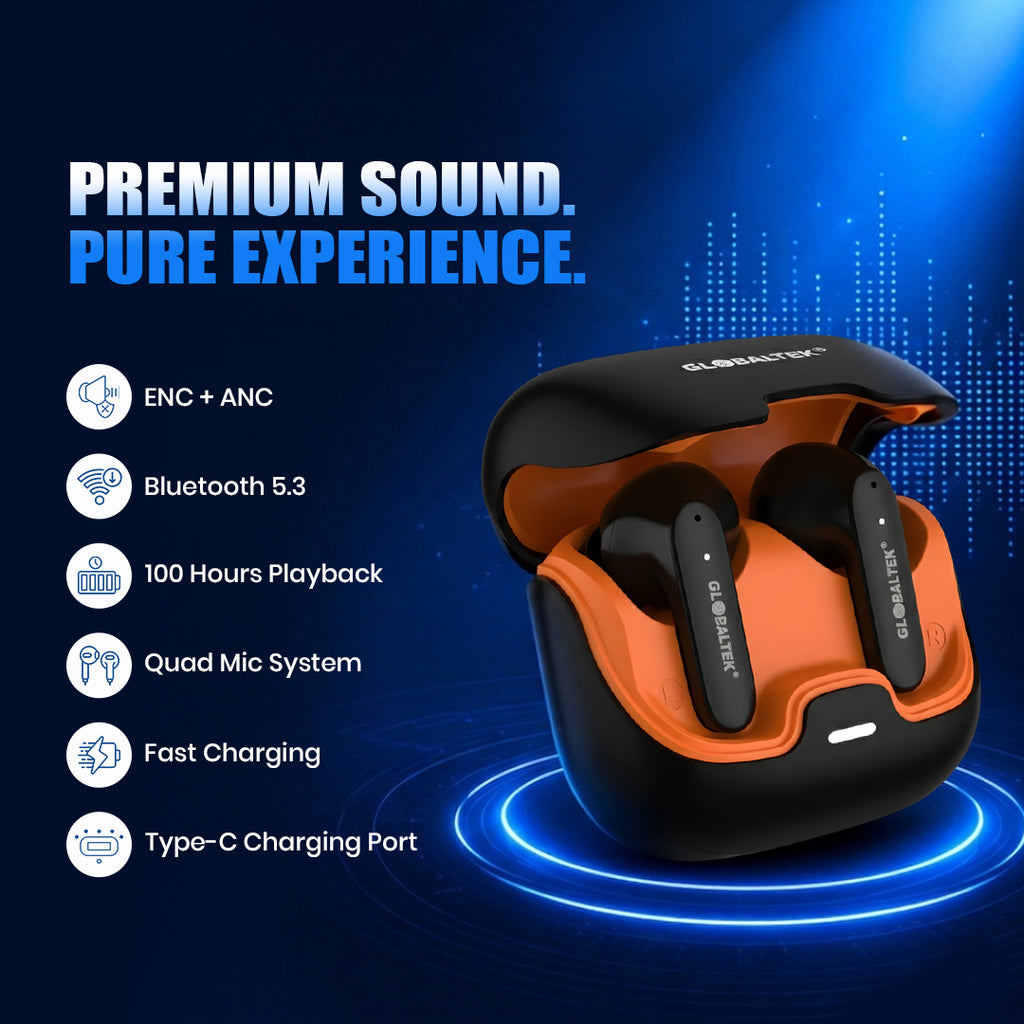 Buy 1 Earbud, GET 3 FREE Accessories! (Rs. 4,999)